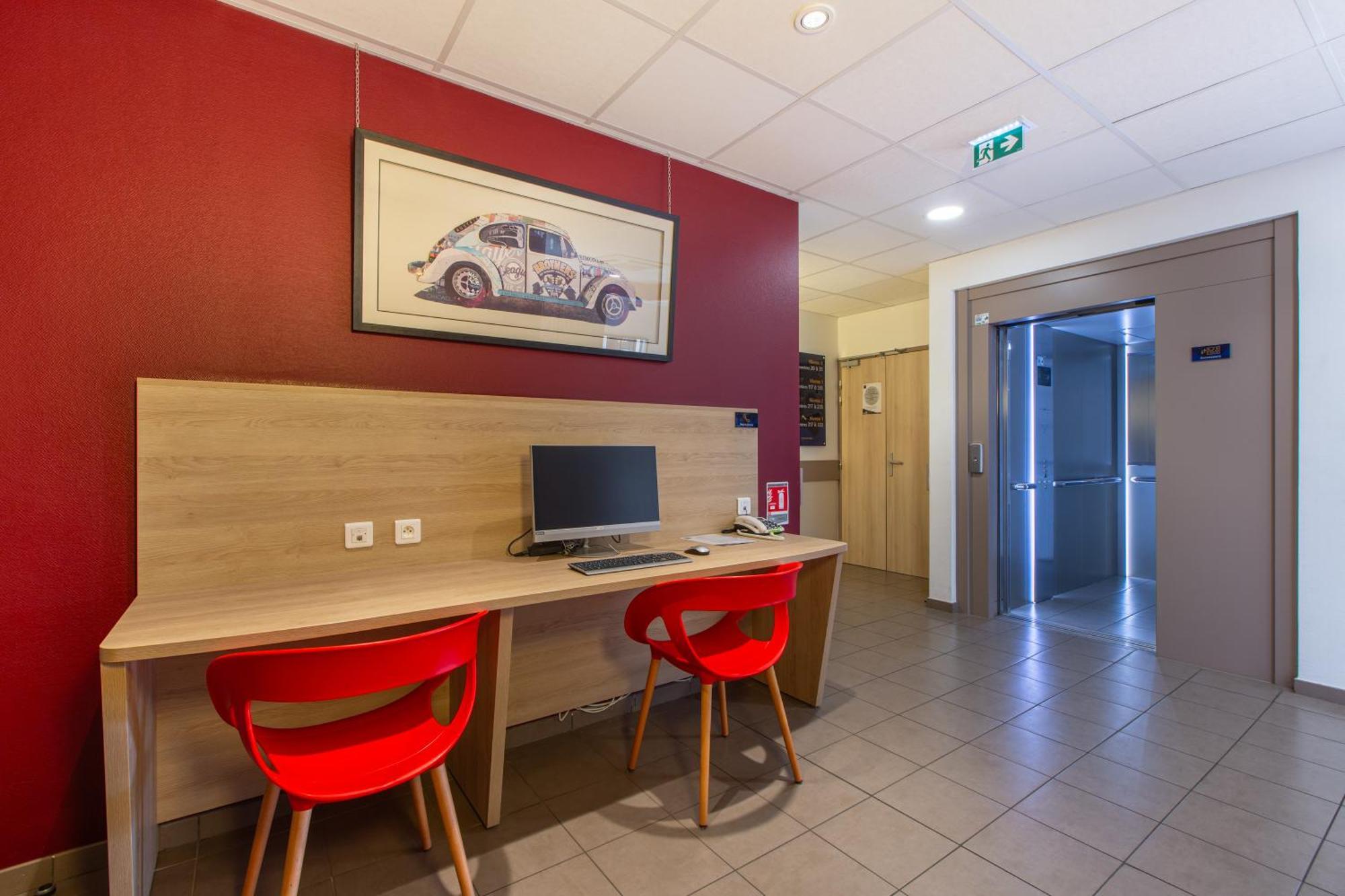 Ace Hotel Le Mans Saint-Saturnin  Exterior foto